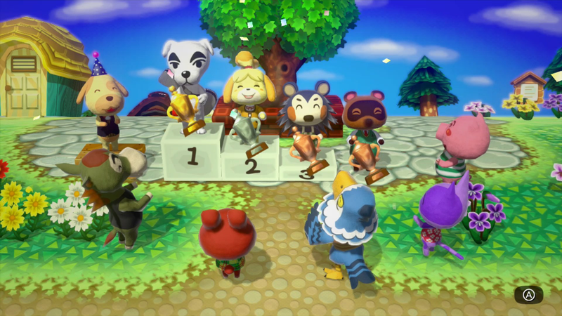 Illustration for article titled Animal Crossing: Amiibo Festival: The TAY Review